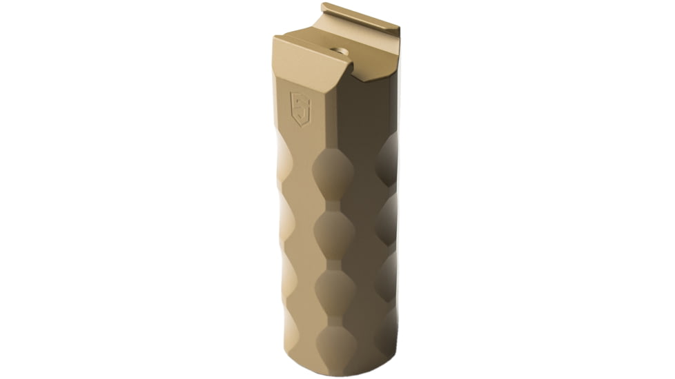 Phase 5 Weapon Systems Inc Picatinny Hex Vertical Foregrip, 3.75in, Flat Dark Earth, VHGPIC-3-FDE