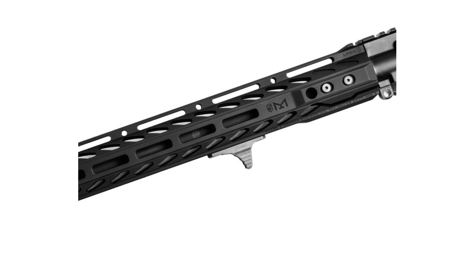 Phase 5 Weapon Systems Inc Mini Hand Stop - MLOK/MHS-MLOK, Grey, MHS-MLOK-GREY