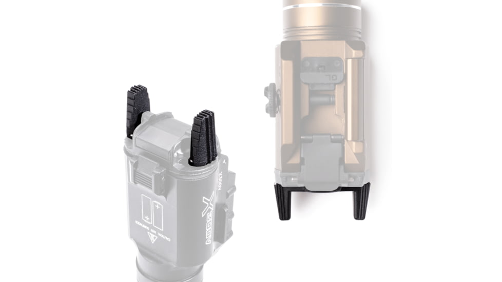 PHLster ARC Enhanced WML Switch for Surefire X300U - A/B/V, X400U - H, RD, GN, XH30, XH35, and XLV2, Black, Standard, 2