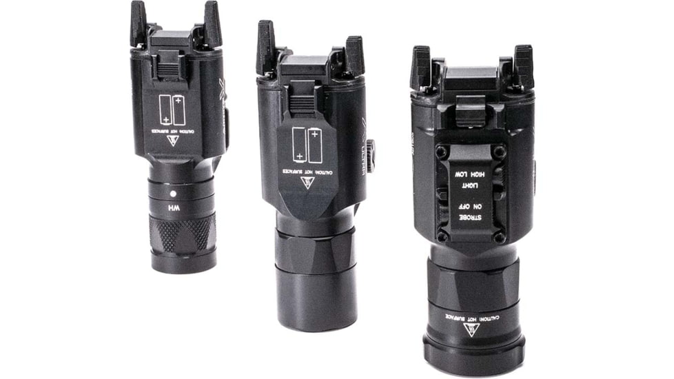 PHLster ARC Enhanced WML Switch for Streamlight TLR-1 &amp; 2 - S &amp; HL Versions, Black, Standard, 1