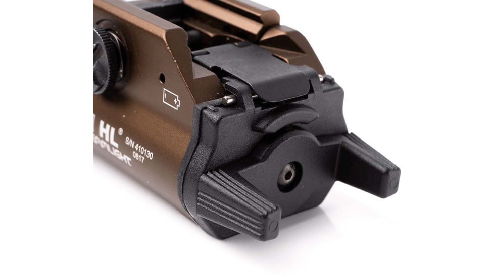 PHLster ARC Enhanced WML Switch for Surefire X300U - A/B/V, X400U - H, RD, GN, XH30, XH35, and XLV2, Black, Standard, 2