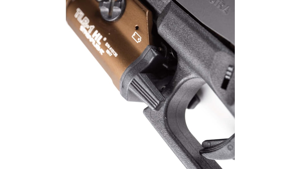 PHLster ARC Enhanced WML Switch for Surefire X300U - A/B/V, X400U - H, RD, GN, XH30, XH35, and XLV2, Black, Standard, 2