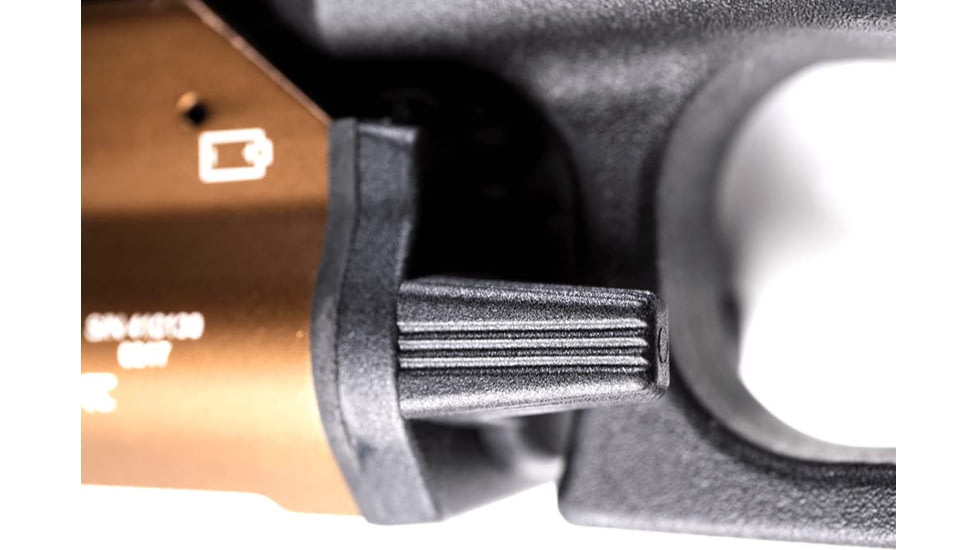 PHLster ARC Enhanced WML Switch for Surefire X300U - A/B/V, X400U - H, RD, GN, XH30, XH35, and XLV2, Black, Standard, 2