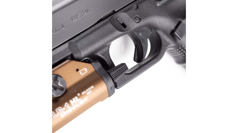 PHLster ARC Enhanced WML Switch for Surefire X300U - A/B/V, X400U - H, RD, GN, XH30, XH35, and XLV2, Black, Standard, 2