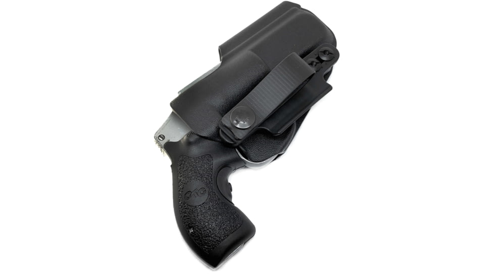 PHLster City Special AIWB Revolver Holster, Ambidextrous, Ruger LCR, Black, Standard, 5