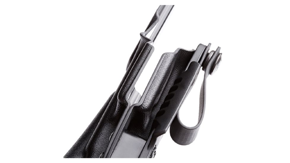 PHLster Classic AIWB Holster, CZ P10, Right Hand, Black, Standard, 14