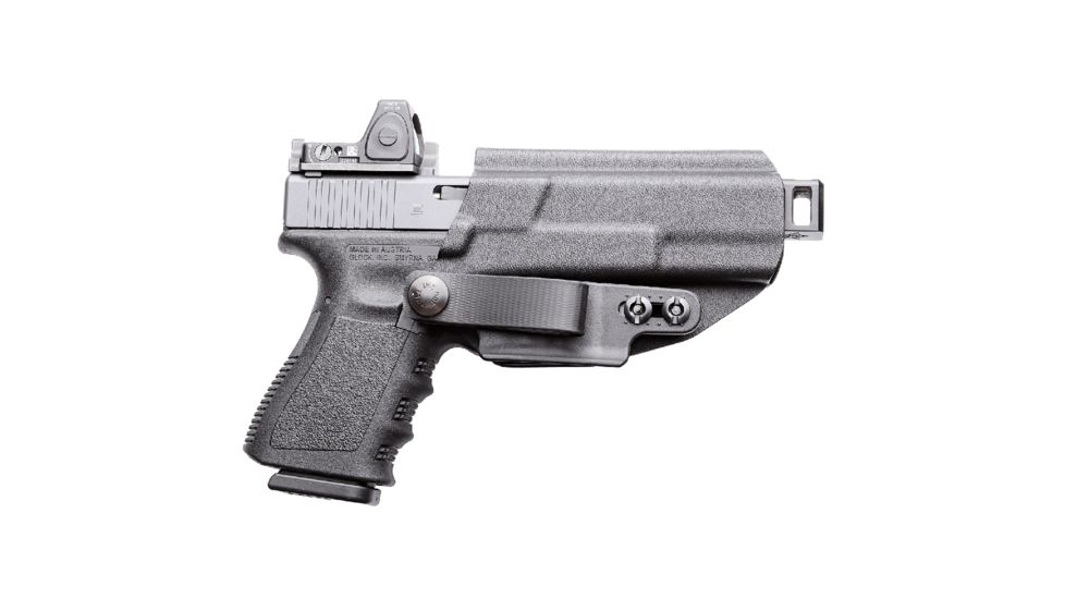 PHLster Classic AIWB Holster, CZ P10, Right Hand, Black, Standard, 14