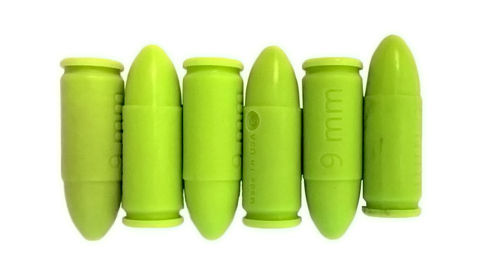Phoenix Technology Inert Training Ammo, .223/5.56, 6-Piece, Green ITA223-G