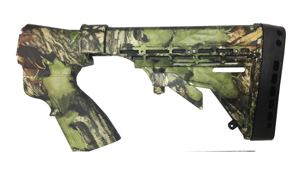 Phoenix Technology KickLite Tactical Stock, 6-Position, Remington 870, 12 gauge, Mossy Oak Obsession KLT002MOOBS