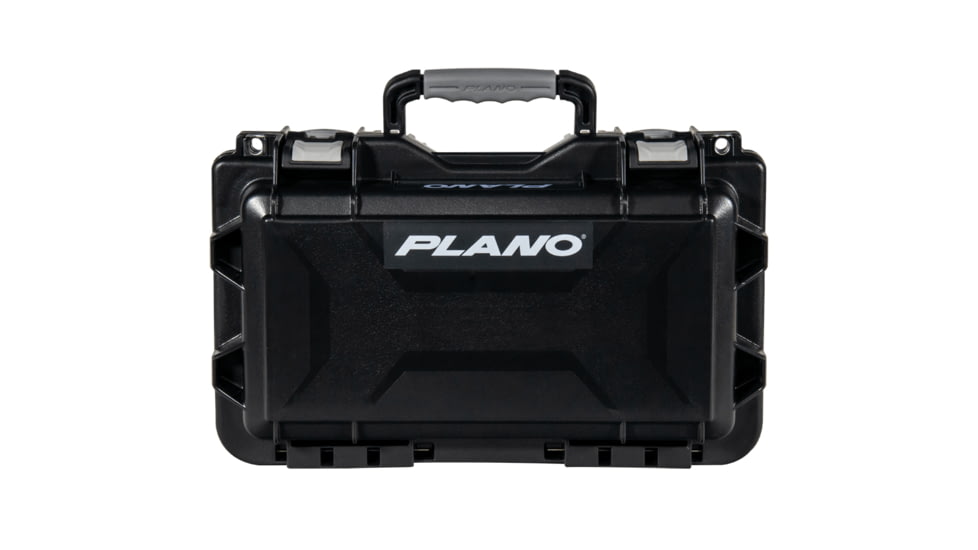 Plano Element Pistol Accy Case 15.5in w/Gray Accents, Large, Black, PLAM9150
