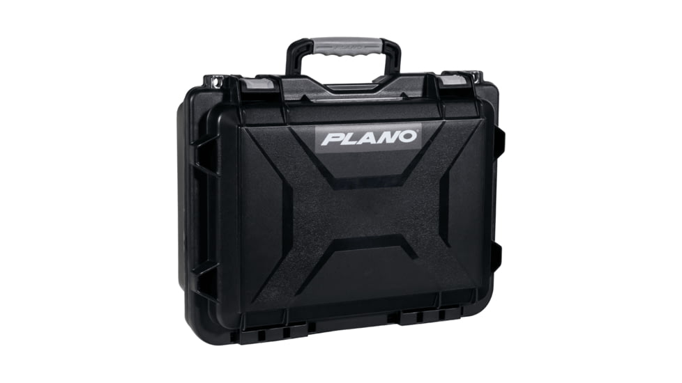 Plano Element Pistol Case 17in w/Gray Accents, Large, Black, PLAM9170