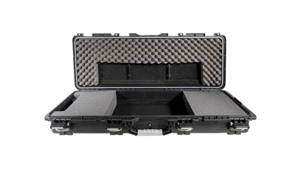 Plano Element Vertical Bow Case 44in w/Gry Accent, Black, PLAM9600