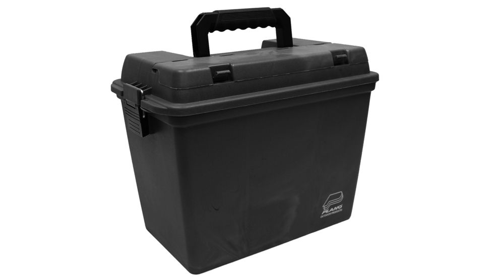 Plano Deep Field Case, Black, 15in, w/o tray or gasket, 1612-98