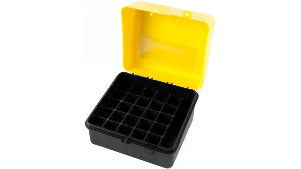 Plano Shot Shell Box, 20 Gauge, Yellow/Black 1220-01