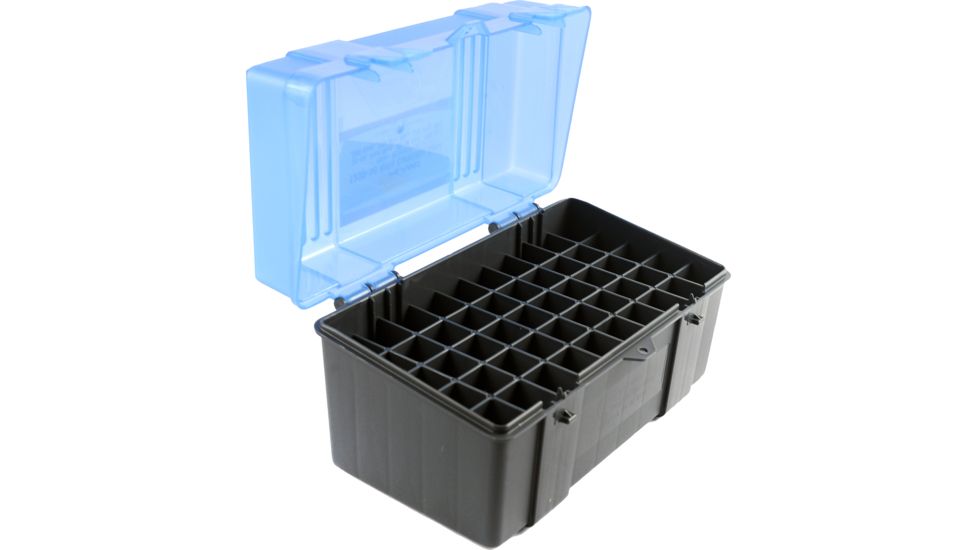 Plano 50 Count Large Ammo Case - .378 Wby mag, 375-300 Rem ultra mag, .28 Rem, &amp; 25-06 Rem