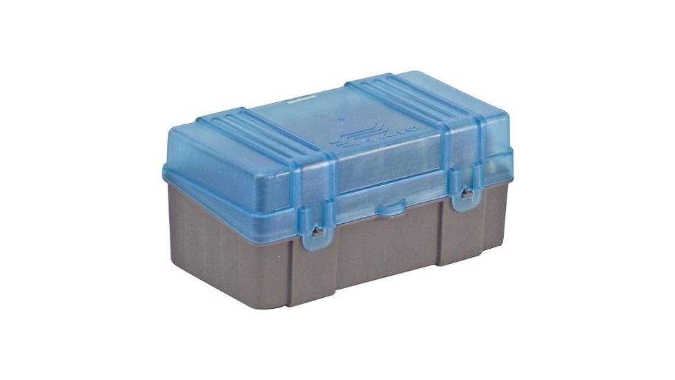 Plano 50 Count Small Ammo Case - 22-250/.243/30-30/.32 Win, .250/330 Sav, .35 Rem 1228-50