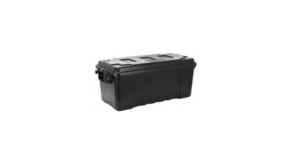 Plano 68 Quart Medium Trunk, Black, P000023