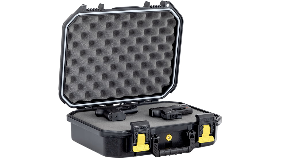 Plano All-weather Two Pistol Case - PLA118LG