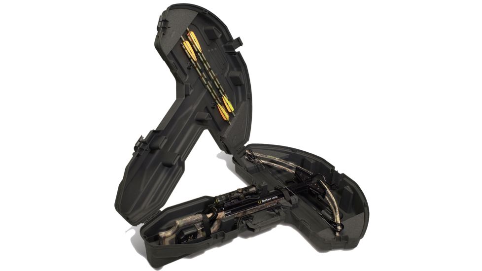 Plano Bow-Max PillarLock Crossbow Case - Black, 41.63in x 33.5in x 11in 1131-00