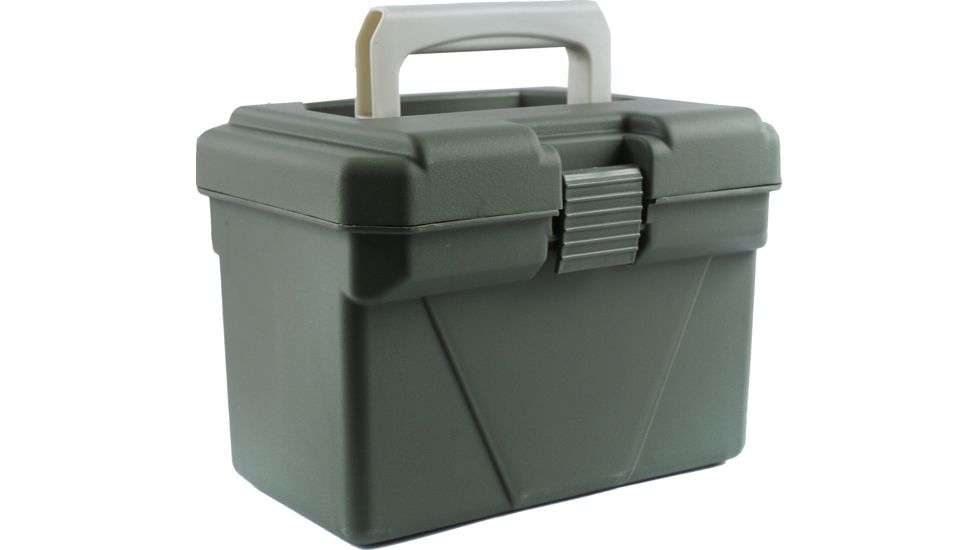 Plano Broadhead Box for Archery Accessories - OD Green 1311-00
