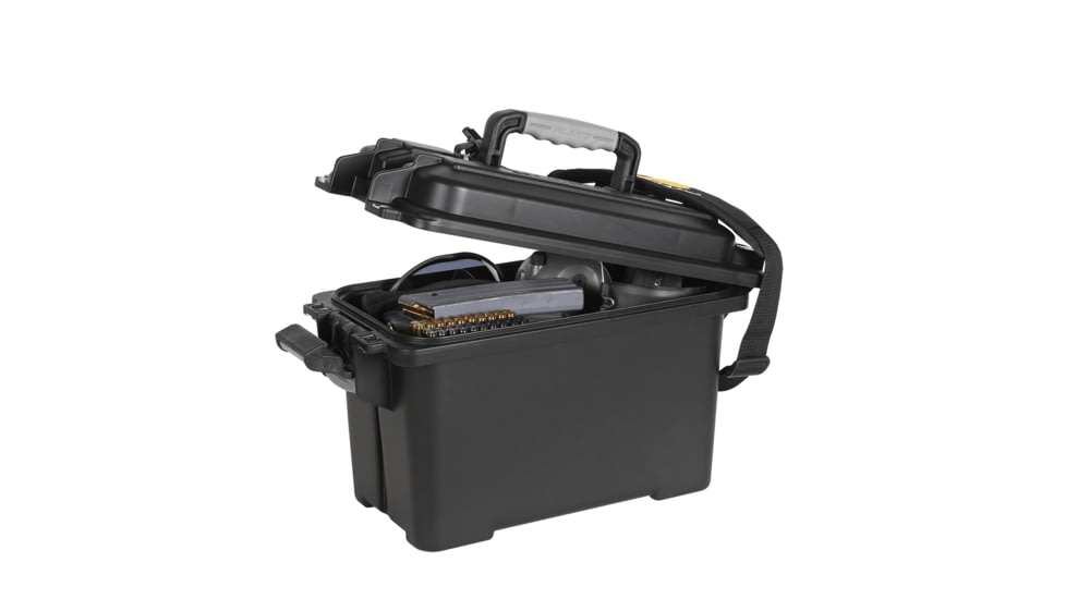 Plano Field Locker Ammo Box, Black, 109160