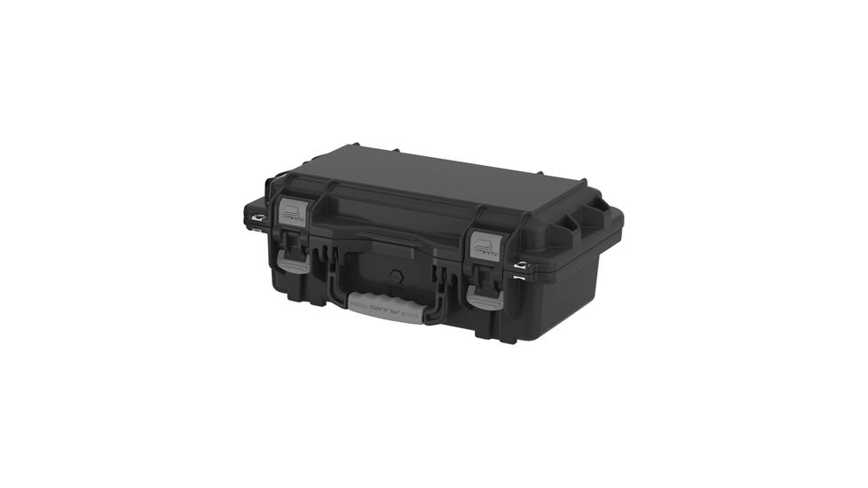 Plano Field Locker Pistol Case, 17.88in, Large Mil-Spec, Black, 109150