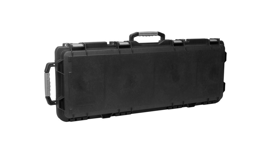 Plano Field Locker Tactical Long Gun Case w/Wheels, Mil-Spec, Black, 109440