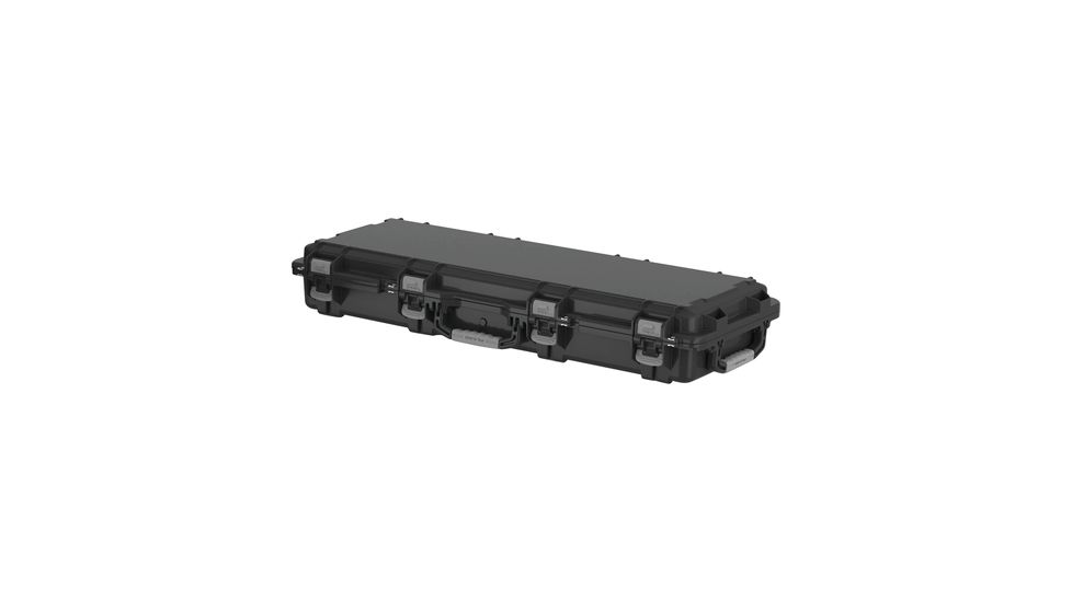 Plano Field Locker Tactical Long Gun Case w/Wheels, Mil-Spec, Black, 109440