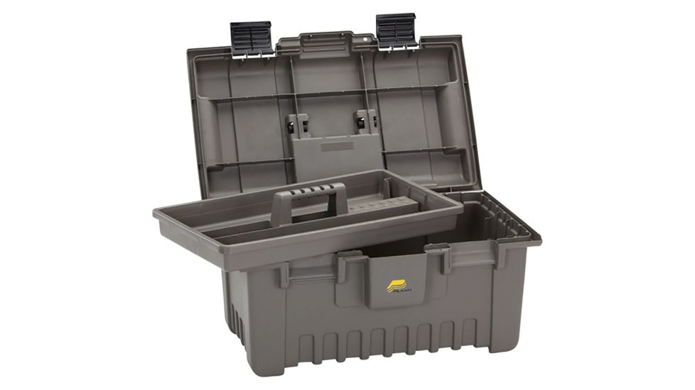Plano Large Field Shooters Case, 22in, Gray, 781002