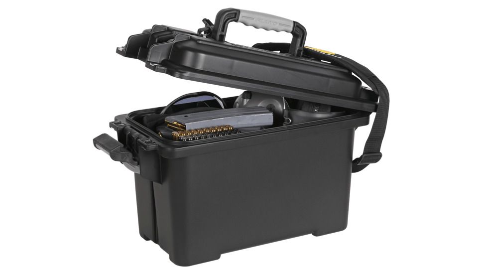 Plano Field Locker Ammo Box, Black, 109160