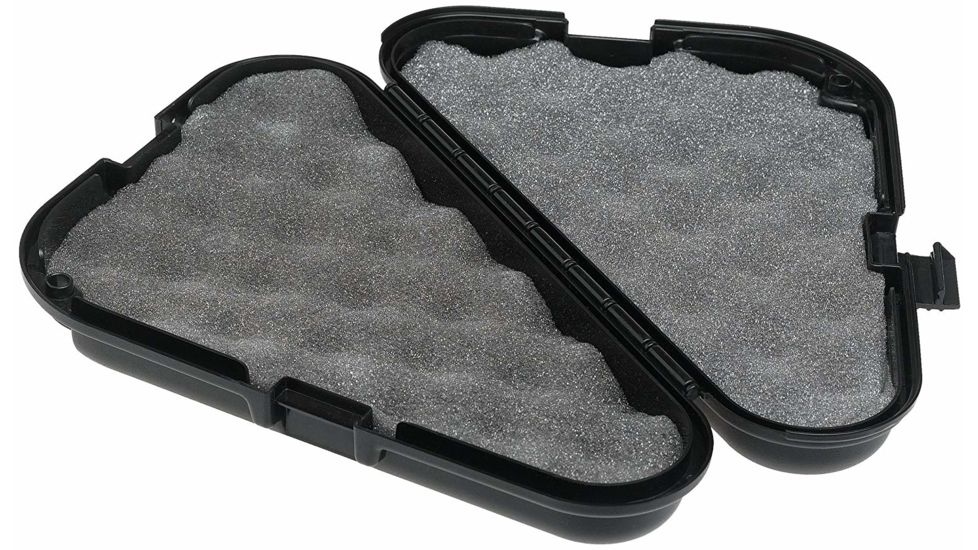 Plano Plastic Pistol Case, 12in, Black, 142300