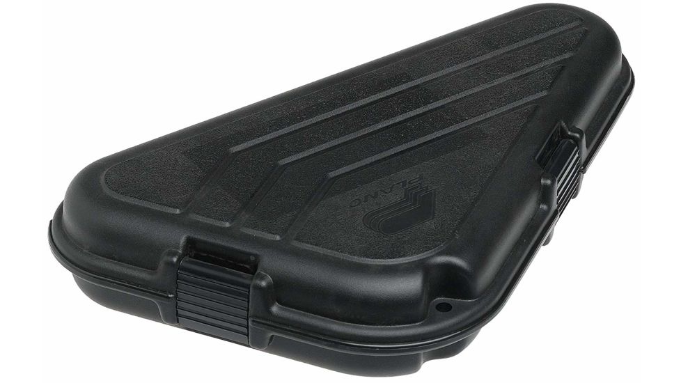 Plano Plastic Pistol Case, 12in, Black, 142300