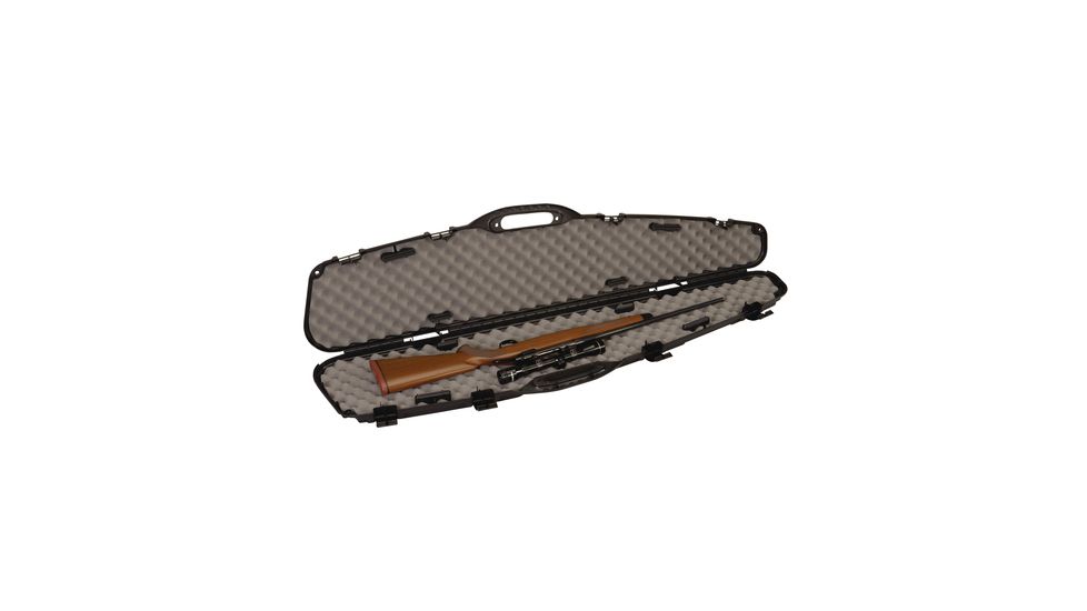 Plano Molding Pro-Max PillarLock Scoped Rifle Case Lockable And Airline Approved Black