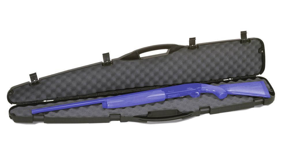 Plano Protector Single Rifle/Shotgun Case, Black, 52.75in, 1501-94