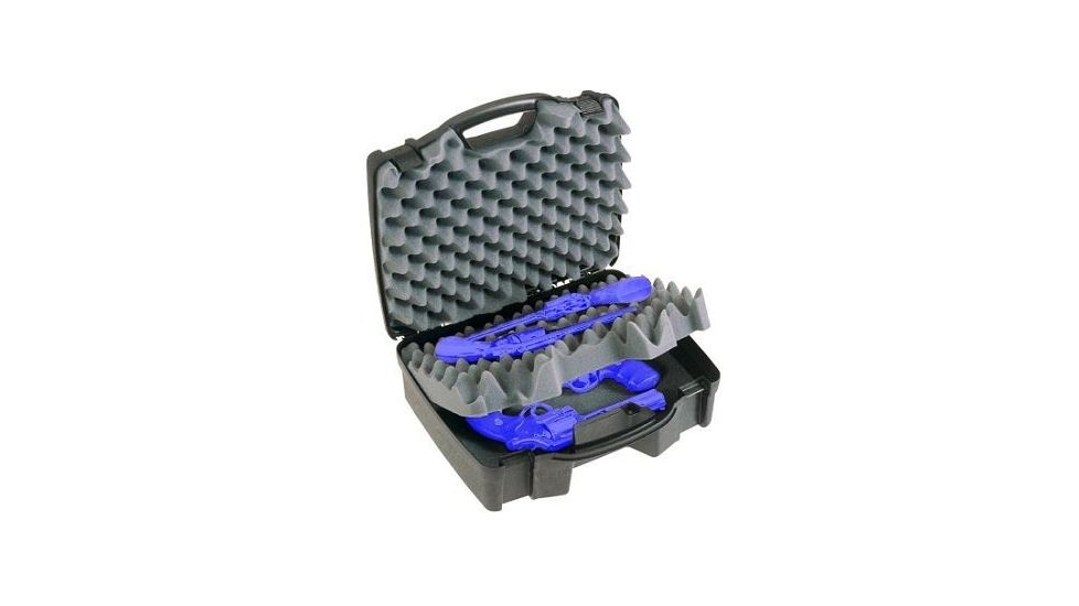 Plano Four Pistol Case w/ Thick Wall Construction, 16.75, 140400