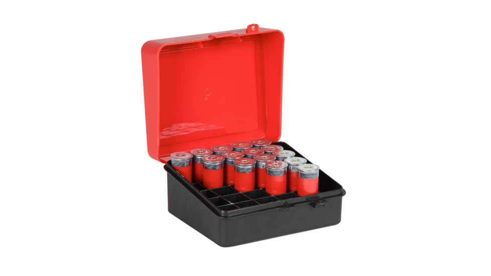 Plano 12-16 Gauge Shot Shell Box w/Padlock Detail