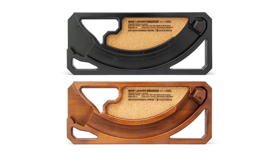 PODAVACH Spare Pusher for AR-15/AK Mag Loader, Black, PH15BL