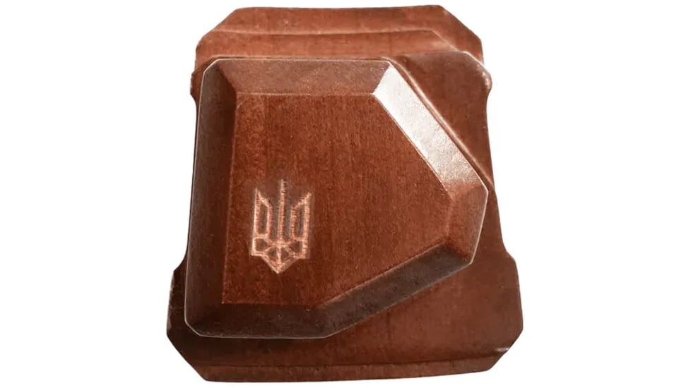 PODAVACH Spare Pusher for AR-15/AK Mag Loader, Natural Wood, PH15BR