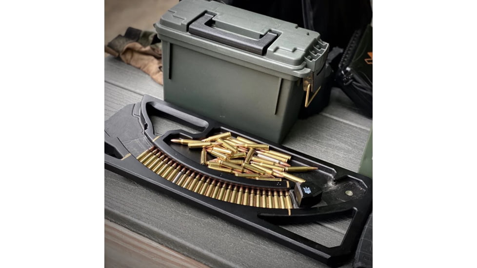 PODAVACH Steyr AUG Magazine Speed Loader, .223 Remington/5.56x45mm NATO, Black, LAUGBL