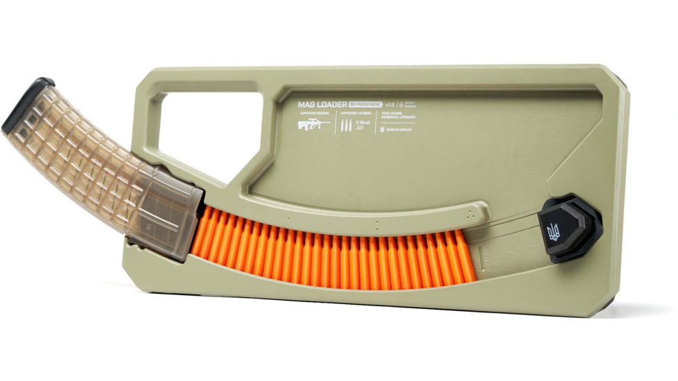 PODAVACH U-Loader Magazine Speed Loader for Steyr AUG, Olive, LAUGOL