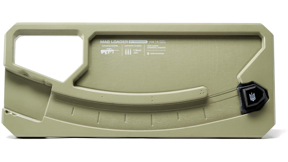PODAVACH U-Loader Magazine Speed Loader for Steyr AUG, Olive, LAUGOL