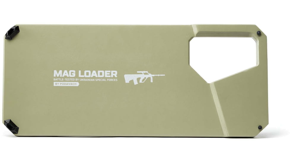 PODAVACH U-Loader Magazine Speed Loader for Steyr AUG, Olive, LAUGOL