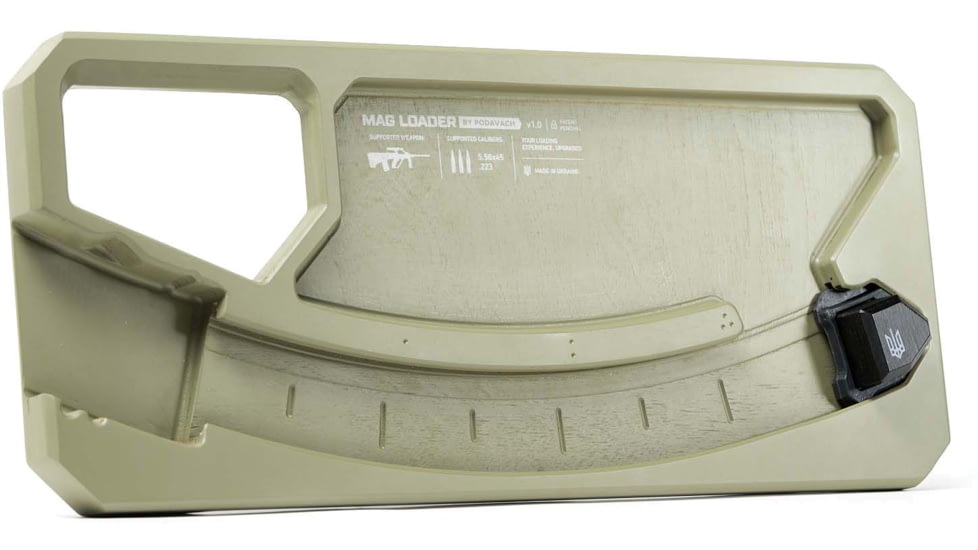 PODAVACH U-Loader Magazine Speed Loader for Steyr AUG, Olive, LAUGOL