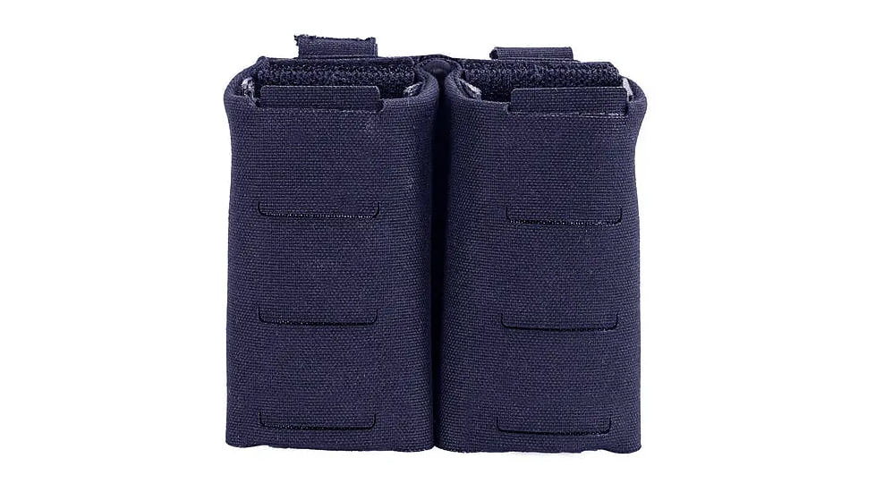 Point Blank Duty Gear Alpha Double Pistol Magazine Pouch, Midnight Navy, PCHPMDACZ5-BEZ