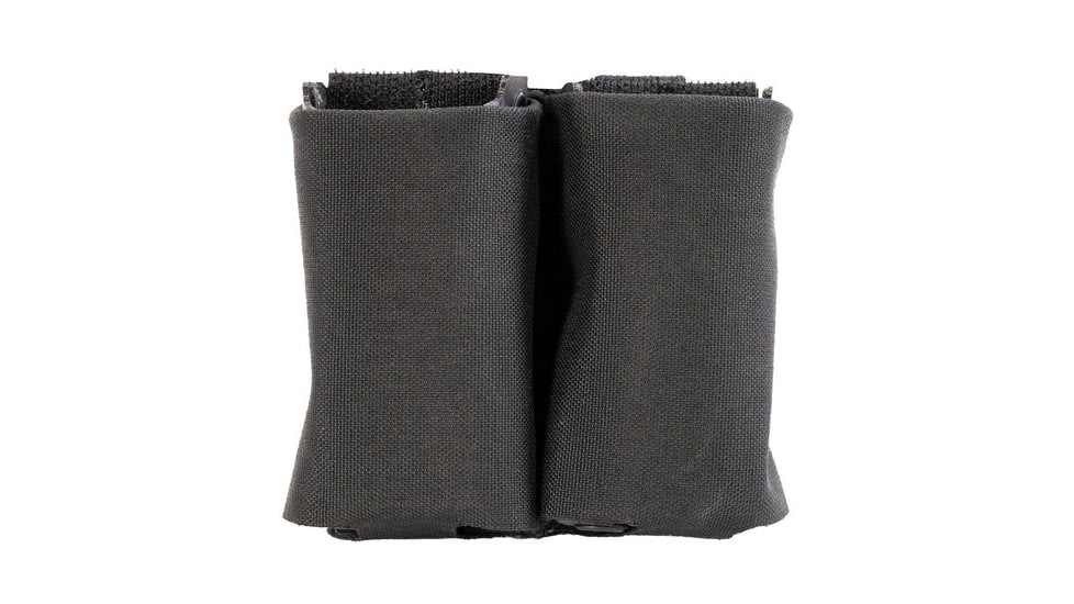Point Blank Duty Gear MOD-01 Double Pistol Magazine Pouch, Black, PCHPMD01Z5-BKA