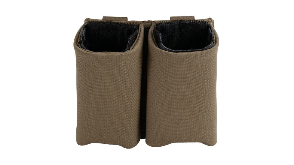 Point Blank Duty Gear MOD-01 Double Pistol Magazine Pouch, Coyote, PCHPMD01Z5-COY
