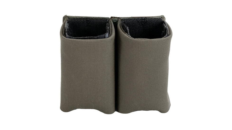 Point Blank Duty Gear MOD-01 Double Pistol Magazine Pouch, Ranger Green, PCHPMD01Z5-GNR