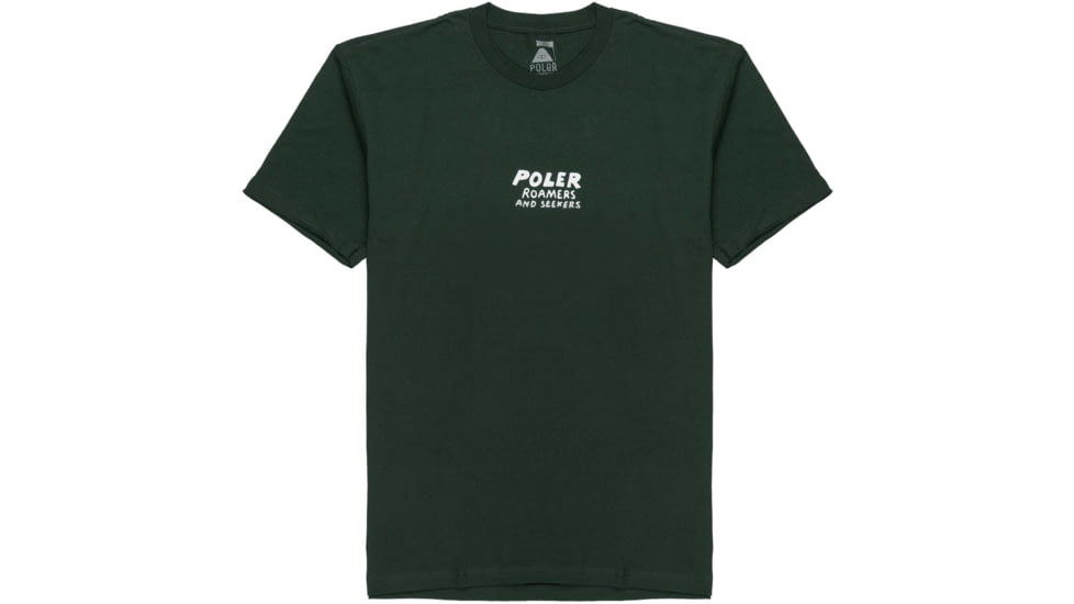 Poler Out Mi Swamp T-Shirt, 2XL, Forest Green, 212APM2002-Forest Green-XXL