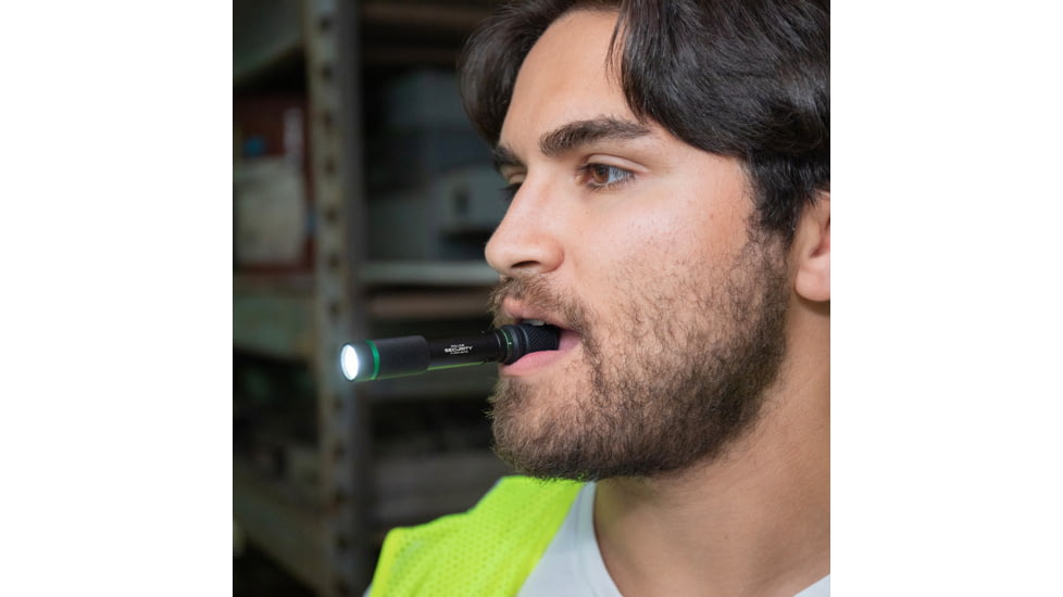 Police Security Flashlights Psf Aura Rs Flashlight White 260 Lum Rechargeable 10460 Bat