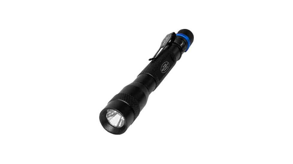 Police Security Flashlights Psf Inspector Flashlight White 50 Lumens Black W/2aaa Bttrys